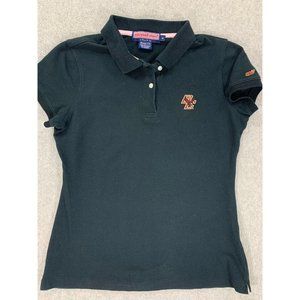 Vineyard Vines Black Polo Shirt